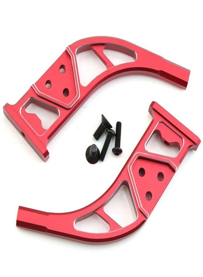 UURCSKY Alloy Rear Wing Support ARA320519 for ARRMA 1/7 Infraction Limitless Felony 6S BLX RC Car Upgrade Parts,Frame Diffuser Supports Upgrade Part (Red) - Image 4